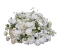 Bouquet de roses blanches (artificielle)