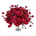 Bouquet de roses artificielles (grand)